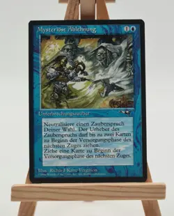 Mysteriose Ablehnung (M.2) Allianzen Magic Karte Deutsch ( Arcane Denial (M.2) - Image 1