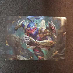 Shadow, Mysterious Assassin - Art Series 26/53 - Final Fantasy MTG - Art Card - Image 1