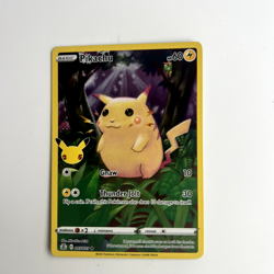 Pokemon TCG Pikachu 005/025 Ultra Rare Celebrations Set Pokemon TCG Card NM - Image 1