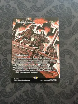 Doubling Season - (Borderless) Teenage Mutant Ninja Turtles Regular - Mtg - Image 1