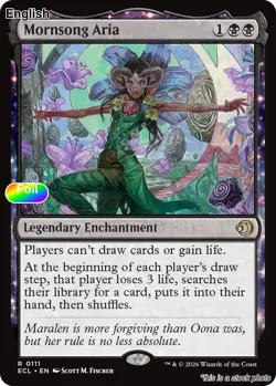 Mornsong Aria [ECL - 111] Foil Lorwyn Eclipsed - Image 1