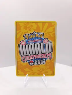 Pokemon Card Vibrava World Championships 2007 Rare 42/101 Near Mint - Image 2