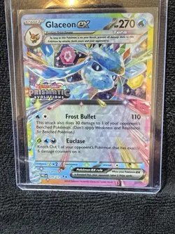 Glaceon EX Stamped Surprise Box PRE 026/131 Pokemon NM - Image 3