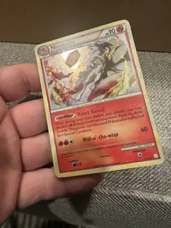 Ninetales - 7/123 - Pokemon Heart Gold Soul Silver Holo Card MP/HP. See Pics - Image 4