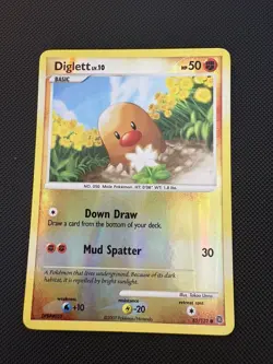 Diglett 85/132 Common Secret Wonders Pokemon Reverse Holo LP - Image 1