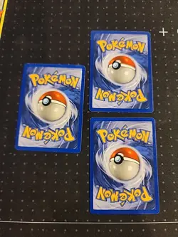 3fer Deal! Diglett 47/102 Common Base Set Unlimited Pokemon LP - Image 2
