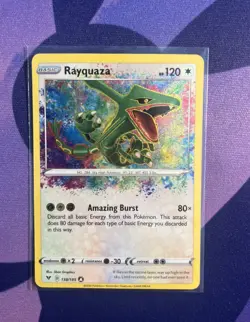 Pokemon TCG Rayquaza Amazing Rare Vivid Voltage English 138/185 NM - Image 1