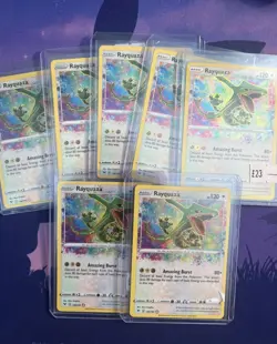 Pokemon TCG Rayquaza Amazing Rare Vivid Voltage English 138/185 NM - Image 3