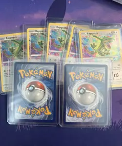 Pokemon TCG Rayquaza Amazing Rare Vivid Voltage English 138/185 NM - Image 4