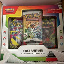 Pokemon TCG - First Partner Illustration Collection: Series 1 - New Sealed! - Image 1