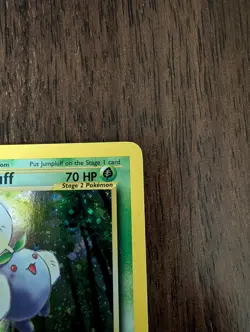 Jumpluff 7/111 Pokemon Neo Genesis Unlimited Holo Rare Near Mint NM 2000 - Image 2