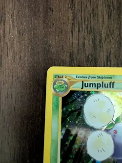 Jumpluff 7/111 Pokemon Neo Genesis Unlimited Holo Rare Near Mint NM 2000 - Image 3