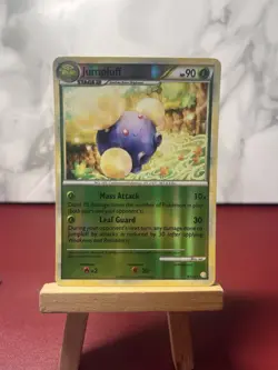 Jumpluff - 6/123 - Pokemon Heart Gold Soul Silver Reverse Holo Rare MP - Image 1
