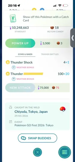 Pokemon Go Shiny Rotom - Image 2