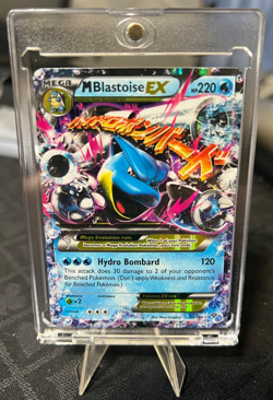 Pokemon TCG Mega Blastoise EX 18/83 Ultra Rare Near Mint Condition NO PLAY (MINT - Image 1