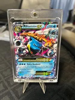 Pokemon TCG Mega Blastoise EX 18/83 Ultra Rare Near Mint Condition NO PLAY (MINT - Image 3