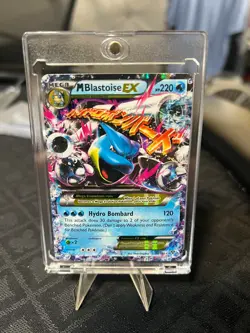 Pokemon TCG Mega Blastoise EX 18/83 Ultra Rare Near Mint Condition NO PLAY (MINT - Image 5