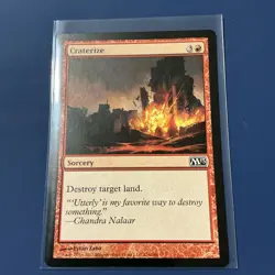Craterize - Magic 2013 Core Set M13 - Magic the Gathering MTG Nice! - Image 1