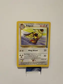 Pidgeot 24/64 Non Holo Jungle Set Rare Pokemon Card WOTC LP/Played - Image 1