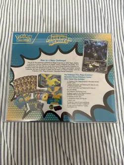 Pokemon Center Elite Trainer Box Ascended Heroes Factory Sealed with Case - Image 5