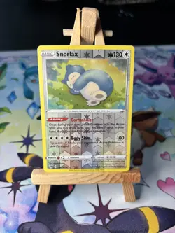 Snorlax 131/185 Reverse Holo Rare Vivid Voltage Near Mint Pokemon TCG - Image 1