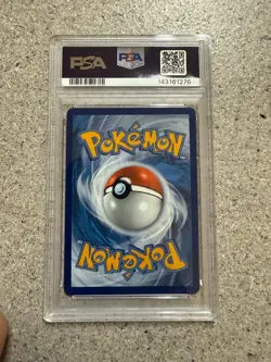 2021 POKEMON LANCE'S CHARIZARD V SWSH133 BLACK STAR PROMO 133 CELEBRATIONS PSA 9 - Image 4