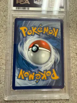 2021 POKEMON LANCE'S CHARIZARD V SWSH133 BLACK STAR PROMO 133 CELEBRATIONS PSA 9 - Image 5