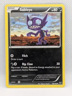 SABLEYE 68/146 UC XY POKEMON MP SABLEYE - Image 1