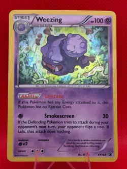 WEEZING XY163 HOLO P XY PROMO POKEMON LP WEEZING - XY163 - Image 1