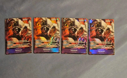 ONE PIECE TCG 4x Sakazuki Alt Art OP16-065 SR The Time of Battle ENGLISH Playset - Image 1