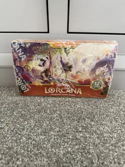 💫 Disney Lorcana TCG Wilds Unknown Booster Box (24 Packs) 🌍 Shipping - Image 1