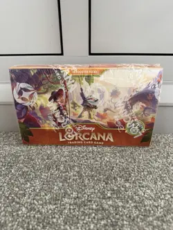 💫 Disney Lorcana TCG Wilds Unknown Booster Box (24 Packs) 🌍 Shipping - Image 1