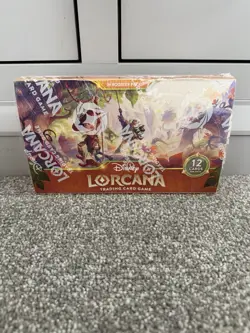 💫 Disney Lorcana TCG Wilds Unknown Booster Box (24 Packs) 🌍 Shipping - Image 1
