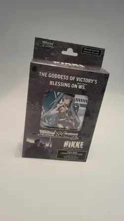 Weiss Schwarz Goddess of Victory: Nikke Trial Deck (opened) - Image 1