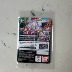 Bandai Namco One Piece CCG Monkey D. Luffy US Voyage Promo Card P-055 - Image 2