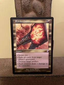 Rakdos Charm Time Spiral Remastered MTG NM - Image 1