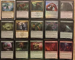 Budget Casual MTG Commander Deck Black Red Green Land With Soul Of Windgrace - Image 1