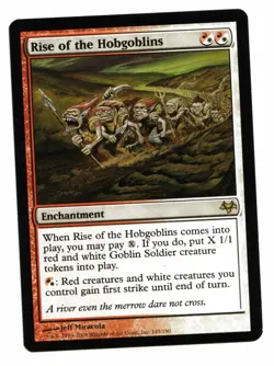 Magic the Gathering MTG Card: Rise of the Hobgoblins 145/180 Eventide Rare! NM - Image 1