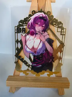 Kafka Honkai Star Rail | Metal Card MR 129/100 | Goddess Story Waifu - Image 1