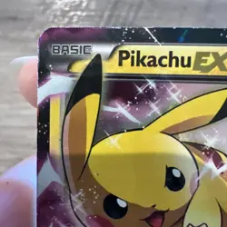 2015 Pokemon XY Black Star PromoPikachu EX #XY84 RARE CARD! - Image 3
