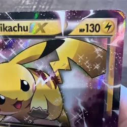 2015 Pokemon XY Black Star PromoPikachu EX #XY84 RARE CARD! - Image 4