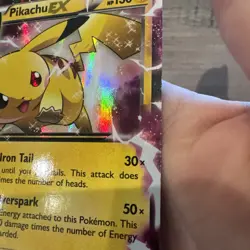 2015 Pokemon XY Black Star PromoPikachu EX #XY84 RARE CARD! - Image 5
