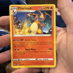 Pokemon Charizard Stage 2 promo 2024 Card 001/015 Exc Condition - Image 1