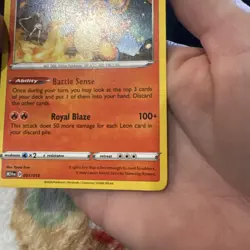 Pokemon Charizard Stage 2 promo 2024 Card 001/015 Exc Condition - Image 5