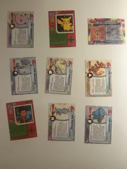 Pokemon Topps Trading Card Bundle (9 Cards) - Image 2