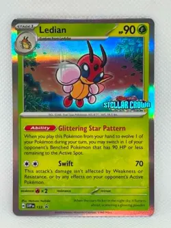 Pokemon Stellar Crown - Build & Battle Black Star Promo Cards - Full Set - Image 2
