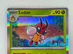 Pokemon Stellar Crown - Build & Battle Black Star Promo Cards - Full Set - Image 3