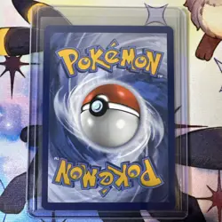 Pokemon TCG Musharna Black Bolt Holo Card 117/086 SV Near Mint - Image 2