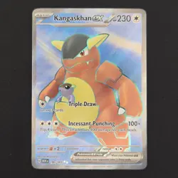 Pokemon TCG Card Kangaskhan ex 190/165 Scarlet & Violet 151 Ultra Rare - NM - Image 1