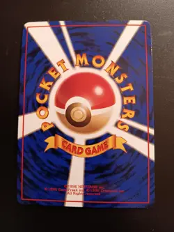 POKEMON JAPANESE WEEDLE VENDING SERIES 1 - CARD NO. 013 - Image 2